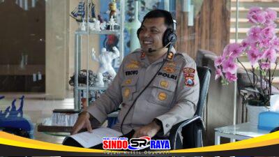 Jelang Tahun Baru 2026, Polrestabes Surabaya Perketat Pengamanan