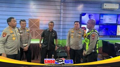 Polda Jatim Cek Pospam Terminal Bungurasih, Pastikan Keamanan Penumpang Saat Libur Nataru