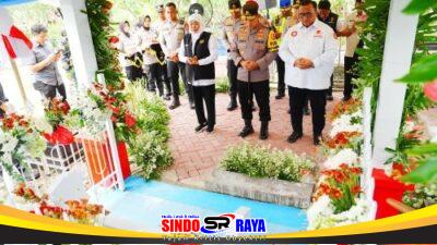 Ziarah Makam hingga Groundbreaking Museum Marsinah, Kapolri: Mengenang Pahlawan Nasional Buruh