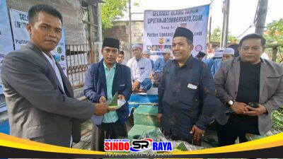 HUT Ke-1 Liputanjatimbersatu.com Gelar Santunan Anak Yatim dan Doa Bersama