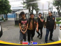 Polsek Kenjeran Amankan Komplotan Curanmor Antarkota