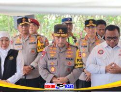 Kapolri Salurkan 1000 paket Sembako Untuk Warga di Nganjuk