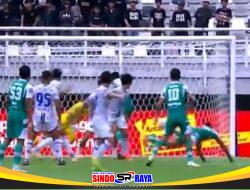 Persebaya Menang 4-0 atas Persijap Jepara, Putus Tren Buruk