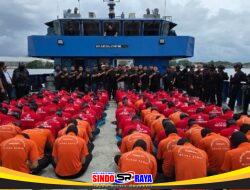 Ditjen PAS Pindahkan 130 Warga Binaan High Risk ke Nusakambangan, Perkuat Keamanan Lapas