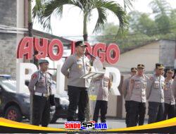 Polres Blitar Masuk 55 Satuan Kerja Polri Berpredikat WBK Tahun 2025