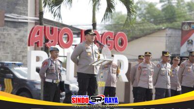 Polres Blitar Masuk 55 Satuan Kerja Polri Berpredikat WBK Tahun 2025