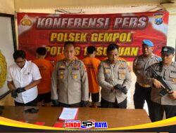 Polsek Gempol Ungkap Kasus Pengeroyokan di Jalur Surabaya–Malang, Lima Pelaku Diamankan