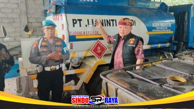 Ditreskrimsus Polda Bali Bongkar Mafia Solar Subsidi di Denpasar, 5 Tersangka Ditangkap