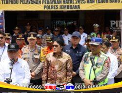 Jelang Libur Tahun Baru 2026, Kakorlantas dan Menhub Cek Pelabuhan Gilimanuk