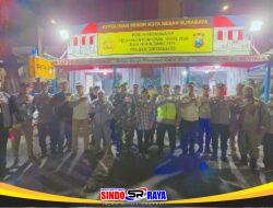 Lima Titik Rawan Dijaga, Polsek Simokerto Siaga Amankan Malam Tahun Baru 2026