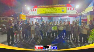 Lima Titik Rawan Dijaga, Polsek Simokerto Siaga Amankan Malam Tahun Baru 2026