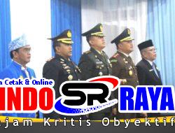 Dandim 1009/Tla Bersama Ketua Persit KCK Cabang XXXII Dim 1009 Menghadiri Rapat Paripurna DPRD Tanah Laut