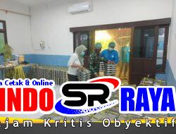 Mendukung Kelancaran Program Pemerintah Babinsa Jajaran Kodim 1009/Tla Membantu Pendistribusian MBG Di Wilayah