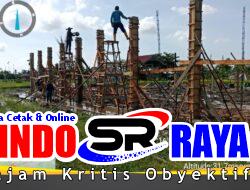 Anggota Koramil Jajaran Kodim 1208/Sambas Dampingi Pembangunan Koperasi Merah Putih di Wilayah Kabupaten Sambas