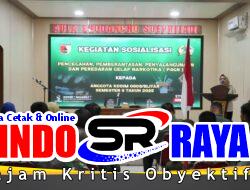 Wujudkan Lingkungan TNI Bersih Narkoba, Kodim 0808/Blitar Laksanakan P4GN