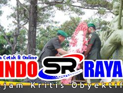 Momentum Hari Juang Kartika, Kodim 0808/Blitar Melaksanakan Ziarah Rombongan Di TMP Raden Widjaja