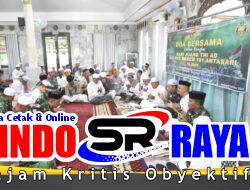 Kodim 1002/HST Sambut Hari Juang dengan Memperkuat Spiritualitas dan Kepedulian Sosial