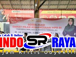 Ajak Fatayat NU Tuban Tebar Kebaikan, Lia Istifhama Hidupkan Nilai Empat Pilar Kebangsaan