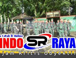 Dandim 1002/HST Pimpin Upacara Peringatan Hari Juang TNI AD ke-80 Tahun 2025