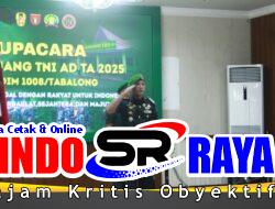 Dandim 1008/Tabalong Pimpin Upacara Hari Juang TNI AD ke-80, Tegaskan Semangat Juang dan Kemanunggalan dengan Rakyat
