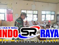 Lokasi Penyaluran Makan Bergizi Gratis Bertambah, Dandim 1009/Tanah Laut Instruksikan Pengawasan Ketat