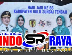 Gawe Basama, Dandim 1002/HST Hadiri Puncak Hari Jadi HST ke-66