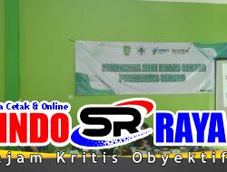 Danramil 07/Teluk Keramat Hadiri Lokakarya Mini Bidang Kesehatan Wilayah Binaan