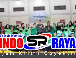 Tampil Maksimal Persit Kodim 1009/Tanah Laut Juara 1 Bola Voli Peringatan Hari Ibu Jajaran Korem 101/Ant