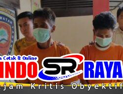 Gardu Dijadikan Tempat Transaksi Sabu, Dua Warga Tanjung Bumi Dibekuk Polres Bangkalan