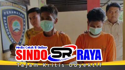 Gardu Dijadikan Tempat Transaksi Sabu, Dua Warga Tanjung Bumi Dibekuk Polres Bangkalan