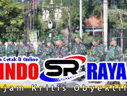 Kasdim 0808/Blitar Pimpin Upacara Peringatan Hari Bela Negara Ke 77 Tahun 2025