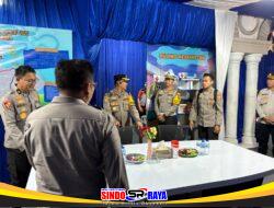 Supervisi Ops Lilin Semeru 2025, Tim Stamaops Polri Cek Kesiapan Pos Yan Tamandayu Pandaan