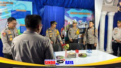 Supervisi Ops Lilin Semeru 2025, Tim Stamaops Polri Cek Kesiapan Pos Yan Tamandayu Pandaan