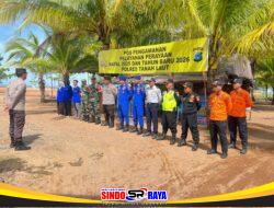 Berikan Rasa Aman Dan Nyaman Saat Liburan Personel Kodim 1009/Tla Siaga Di Lokasi Objek Wisata