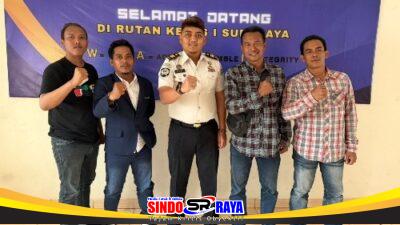 Ketua FRIC DPW Jatim Kunjungi Rutan Kelas I Surabaya, Perkuat Pengawasan dan Keamanan