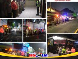 Saat Kota Bersiap Sambut Tahun Baru, Polsek Semampir Fokus Patroli Harkamtibmas