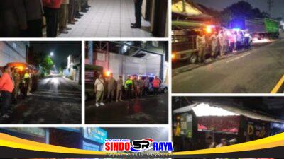 Saat Kota Bersiap Sambut Tahun Baru, Polsek Semampir Fokus Patroli Harkamtibmas