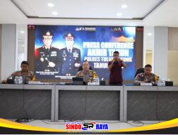 Di Penghujung Tahun, Kapolres Tulungagung Paparkan Data Kamtibmas Dalam Konferensi Pers Akhir Tahun 2025