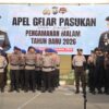 Pengamanan Tahun Baru 2026 oleh Polres Pelabuhan Tanjung Perak