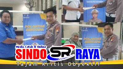 Polantas Menyapa: Sentuhan Humanis Samsat Sidoarjo kota  Dalam Pelayanan Masyarakat