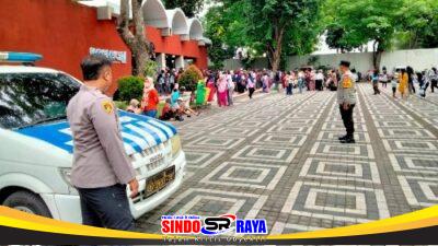 Awal Tahun 2026, Polres Pelabuhan Tanjung Perak Tingkatkan Pengamanan Wisata Pantai Kenjeran