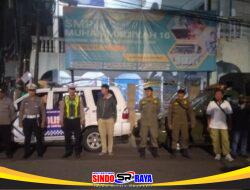 Awal Tahun 2026, Polsek Semampir Patroli Gabungan Cegah Tawuran