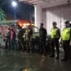 Patroli Polsek Semampir mengamankan ular sanca di Wonokusumo Surabaya
