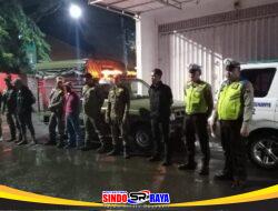 Patroli Harkamtibmas Polsek Semampir, Ular Sanca Diamankan