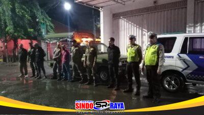 Patroli Harkamtibmas Polsek Semampir, Ular Sanca Diamankan