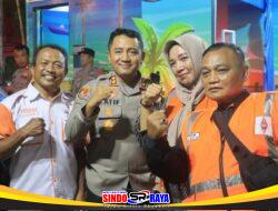 Kapolres Probolinggo : Malam Pergantian Tahun Kondusif, Masyarakat Gelar Sholawat dan Doa Bersama