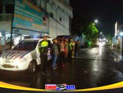 Patroli Harkamtibmas Polsek Semampir Difokuskan Pada Titik Rawan