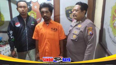 Polsek Semampir Sigap Selamatkan Pelaku Curanmor di Wonokusumo Wetan dari Amukan Massa