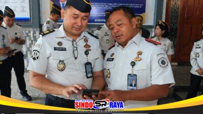 Perangi Judi Online, Ponsel Pegawai Lapas Banyuwangi Mendadak Dicek