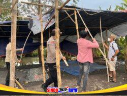 Respon Cepat 110 Polresta Sidoarjo Bongkar Arena Sabung Ayam di Ploso Krembung